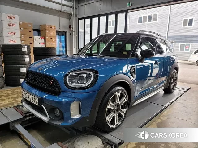 Mini Cooper S Countryman 2020 Синий из Кореи, фото 4