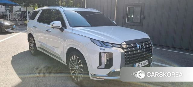 Hyundai The New Palisade 2024 Белый из Кореи, фото 5