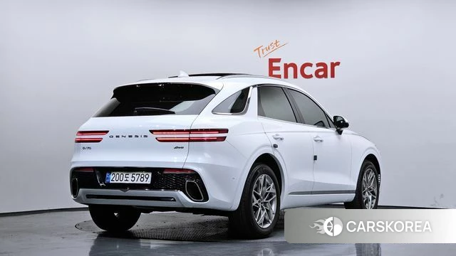 Genesis GV70 id 3897325 из Кореи 12