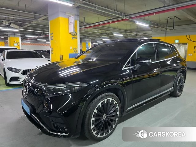 Mercedes-Benz EQS SUV X296 id 4388580 из Кореи 9