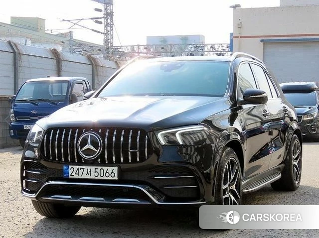 Mercedes-Benz GLE-Class W167 2021 Черный из Кореи, фото 2
