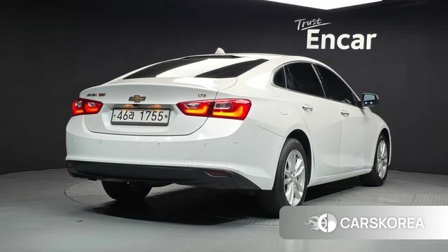 Chevrolet (GM Daewoo) All New Malibu id 4582073 из Кореи 12