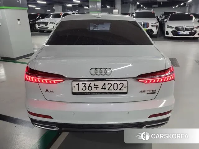 Audi A6 (C8) id 3588055 из Кореи 12