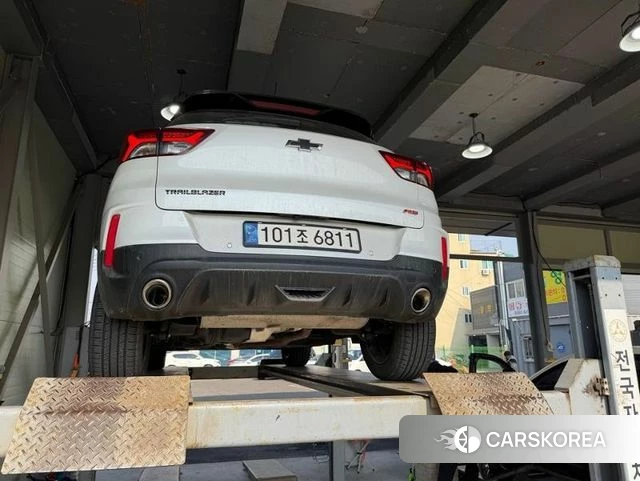 Chevrolet (GM Daewoo) Trailblazer 2022 Белый из Кореи, фото 2