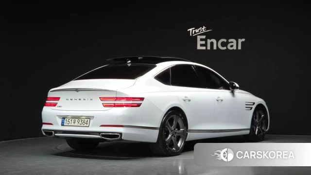 Genesis G80 (RG3) id 4758430 из Кореи 12