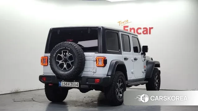 Jeep Wrangler (JL) id 3682353 из Кореи 12