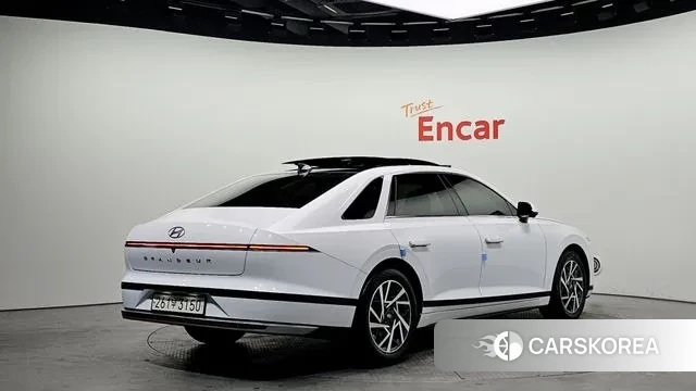 Hyundai Grandeur Hybrid (GN7) id 3696563 из Кореи 12