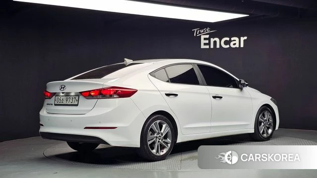 Hyundai Avante AD id 4459627 из Кореи 12