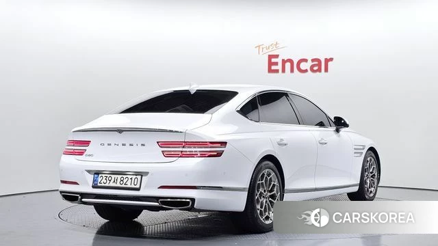 Genesis G80 (RG3) id 4389403 из Кореи 12