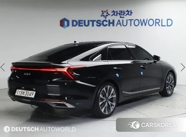 Kia K8 id 3416835 из Кореи 12