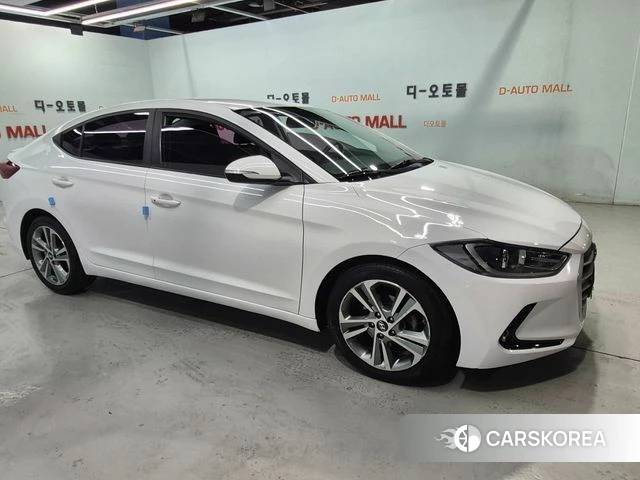 Hyundai Avante AD id 4406390 из Кореи 12