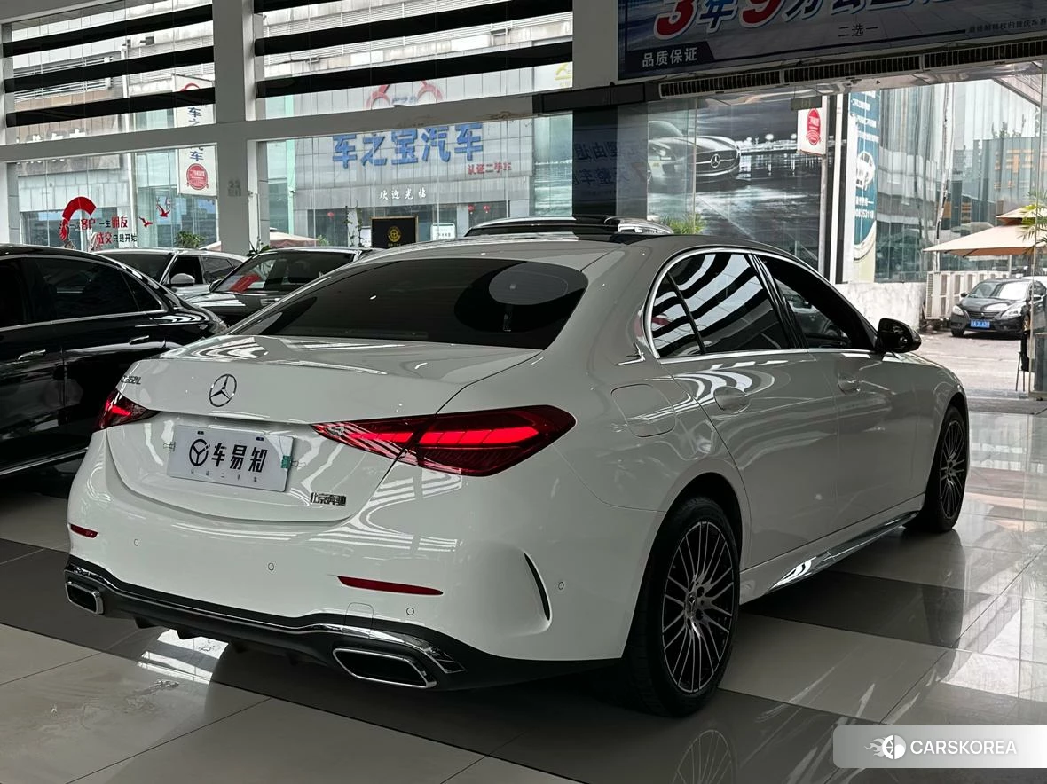 Mercedes-Benz Class C 2024 Белый из Китая, фото 6