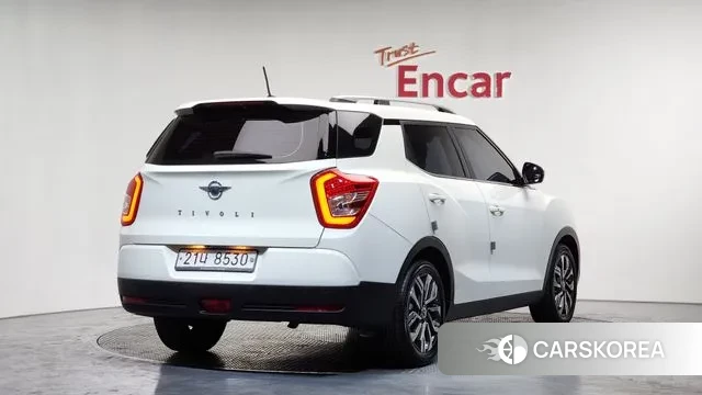 Ssangyong Tivoli Air id 3672462 из Кореи 12