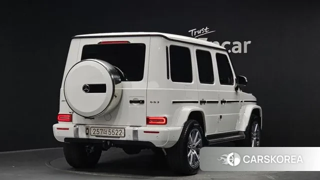 Mercedes-Benz G-Class W463b id 3525628 из Кореи 12