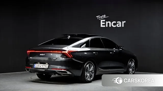 Kia K8 Hybrid id 3580872 из Кореи 12