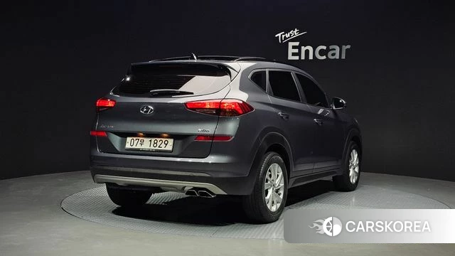 Hyundai All New Tucson id 3937031 из Кореи 12