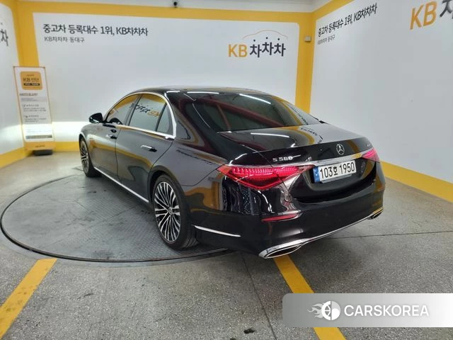 Mercedes-Benz S-Class W223 id 3842795 из Кореи 12