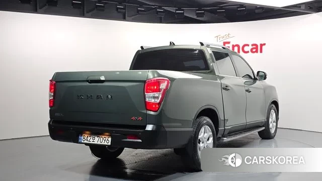 Ssangyong The New Rexton Sports Cannes id 3721502 из Кореи 12