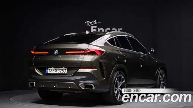 BMW X6 (G06) id 2712663 из Кореи 12