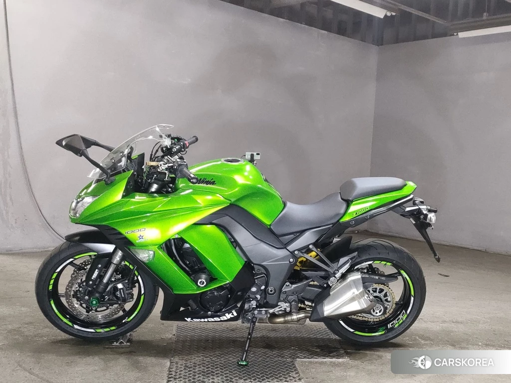 Проданный Kawasaki NINJA 1000 2014 из Японии, фото 2