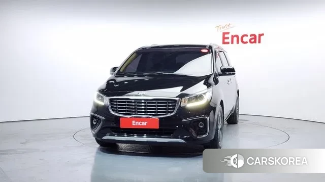 Kia The New Carnival id 3617350 из Кореи 12