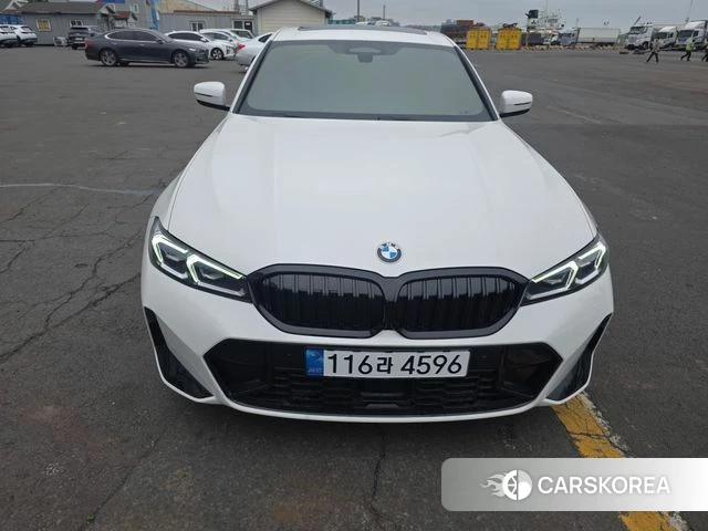 BMW 3 Series (G20) 2025 Белый из Кореи, фото 2