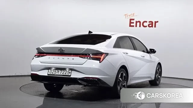 Hyundai Avante (CN7) id 3044747 из Кореи 12