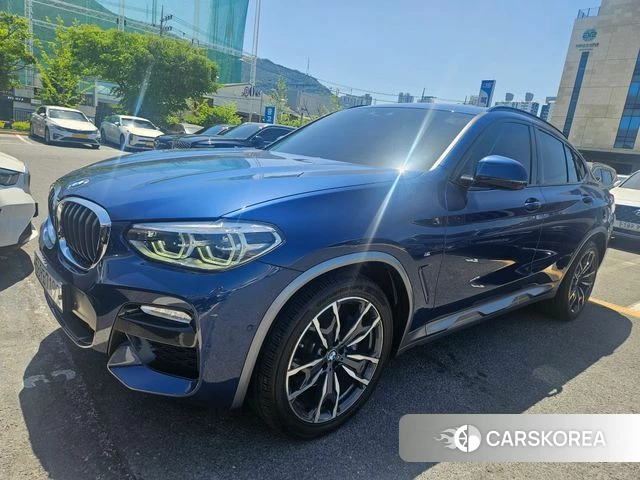 BMW X4 (G02) 2019 Синий из Кореи, фото 6