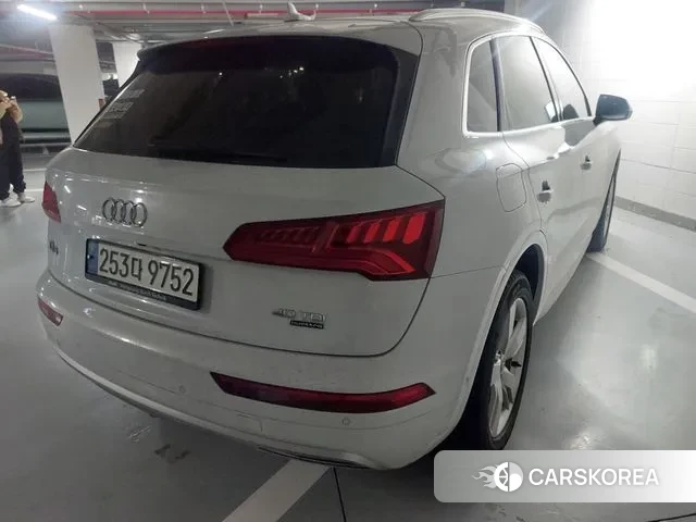 Audi Q5 (FY) 2020 Белый из Кореи, фото 3