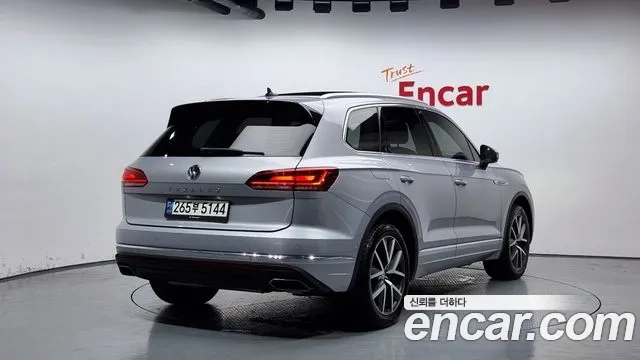 Volkswagen Touareg 3rd generation id 2912043 из Кореи 12