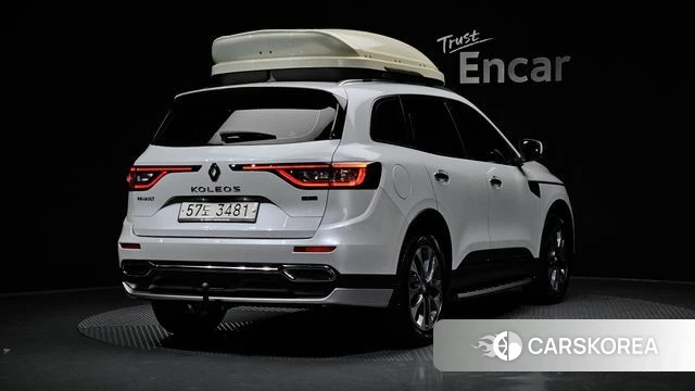 Renault Korea (Samsung) QM6 id 3845519 из Кореи 12