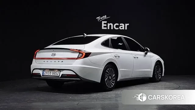 Hyundai Sonata Hybrid (DN8) id 3735305 из Кореи 12