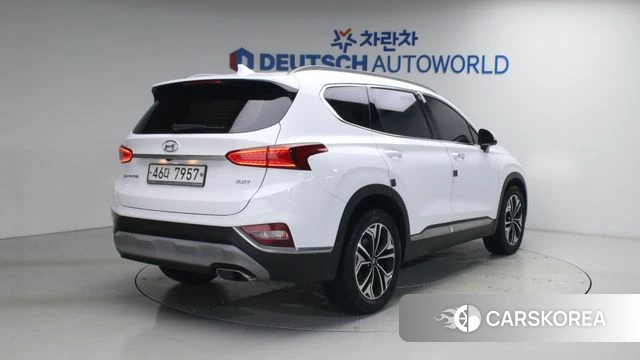 Hyundai Santa Fe TM id 4574402 из Кореи 12