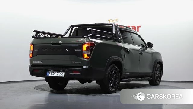 Ssangyong The New Rexton Sports Cannes id 3818028 из Кореи 12