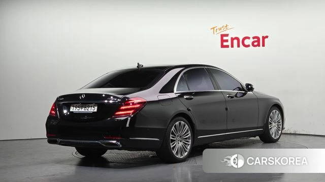 Mercedes-Benz S-Class W222 id 4563040 из Кореи 12
