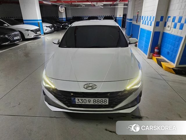 Hyundai Avante (CN7) id 4444620 из Кореи 9