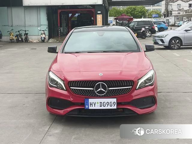 Mercedes-Benz CLA (import) 2018 Красный из Китая, фото 2
