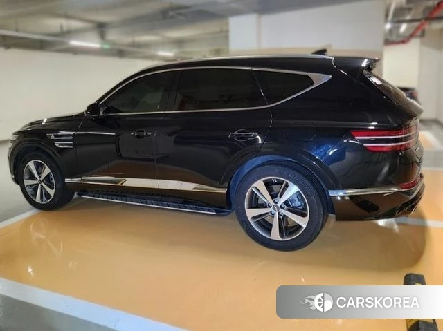 Genesis GV80 2021 Черный из Кореи, фото 2
