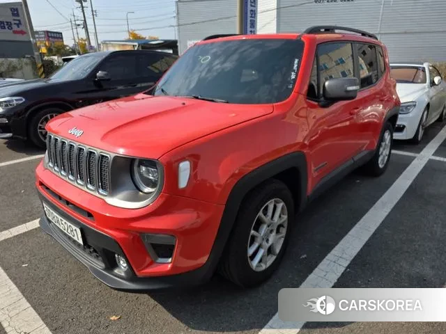 Jeep Renegade id 3312938 из Кореи 3