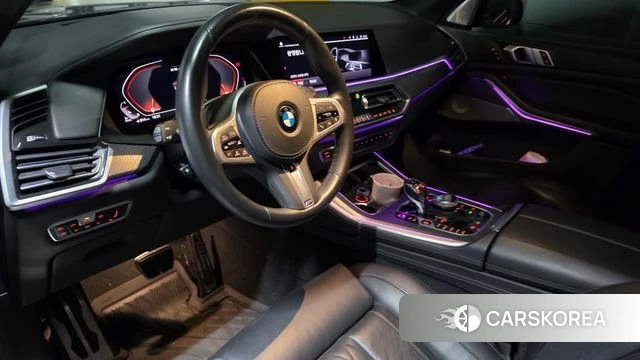 BMW X5 (G05) 2020 Синий из Кореи, фото 4