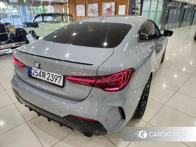 BMW 4 Series (G22) id 4300511 из Кореи 9