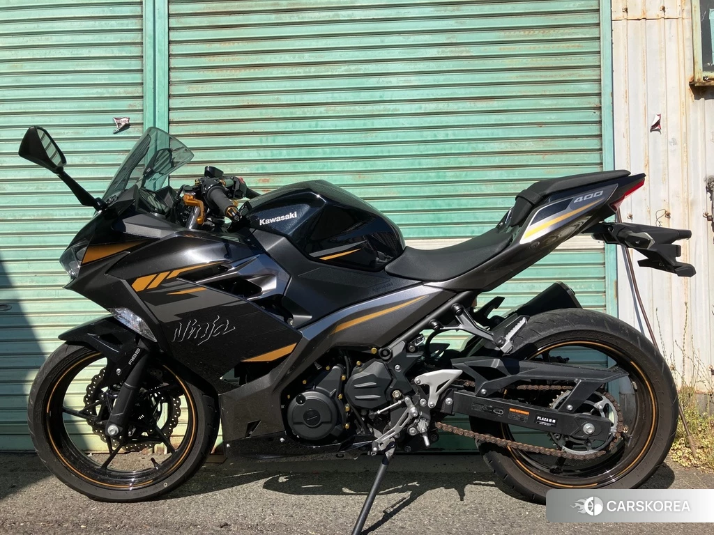 Проданный Kawasaki Ninja 400-2 2022 из Японии