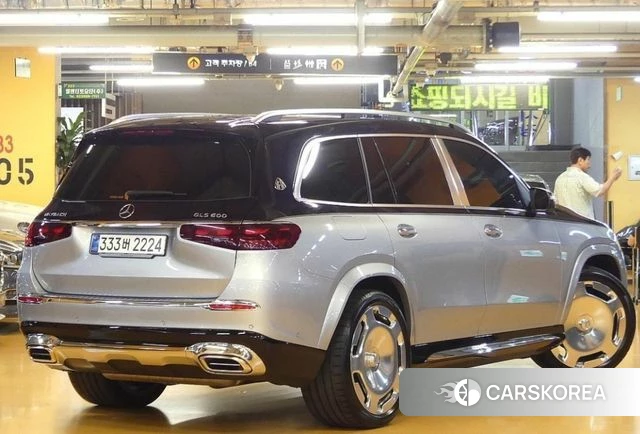 Mercedes-Benz GLS - Class X167 id 4655421 из Кореи 12
