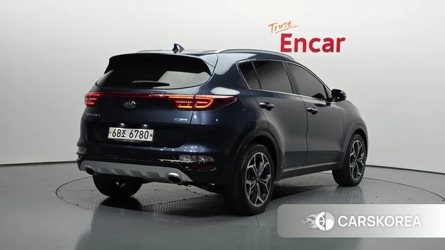 Kia Sportage The Bold id 4285621 из Кореи 12