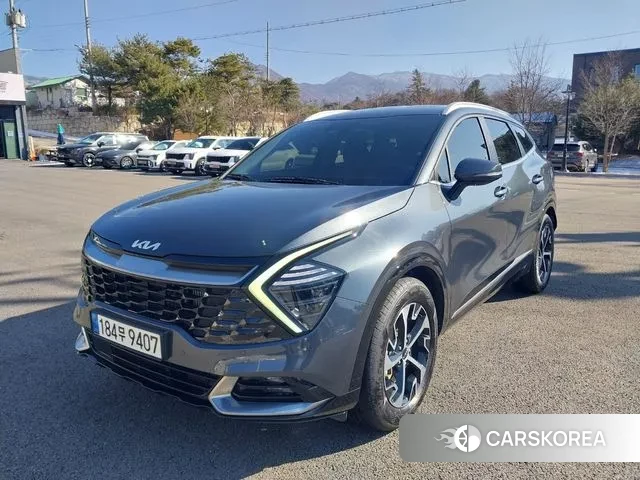 Kia Sportage 5th Generation Hybrid id 3680561 из Кореи 11