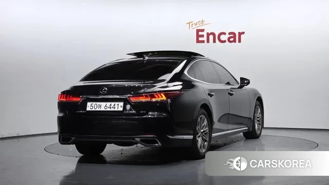 Lexus LS500 5th generation id 3558047 из Кореи 12