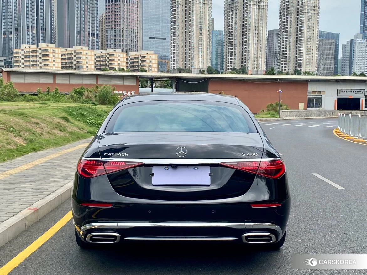Mercedes-Benz Maybach S-Class 2021 Черный из Китая, фото 4