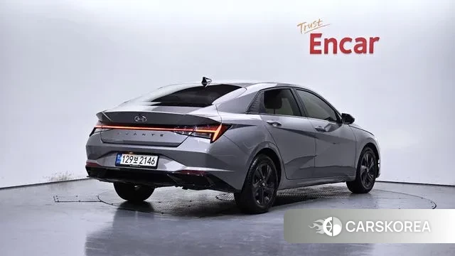 Hyundai Avante (CN7) id 3312193 из Кореи 12