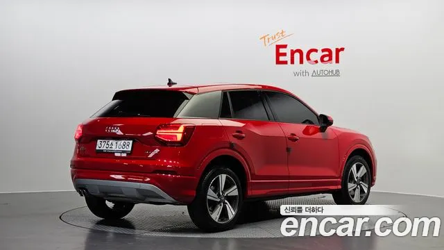 Audi Q2 id 2659127 из Кореи 12