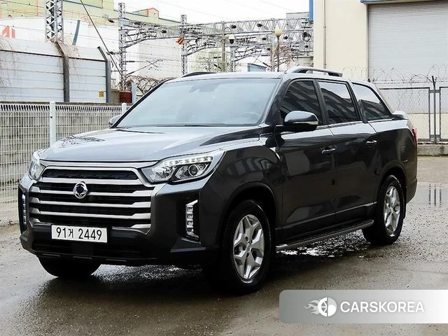Ssangyong The New Rexton Sport id 3954173 из Кореи 12